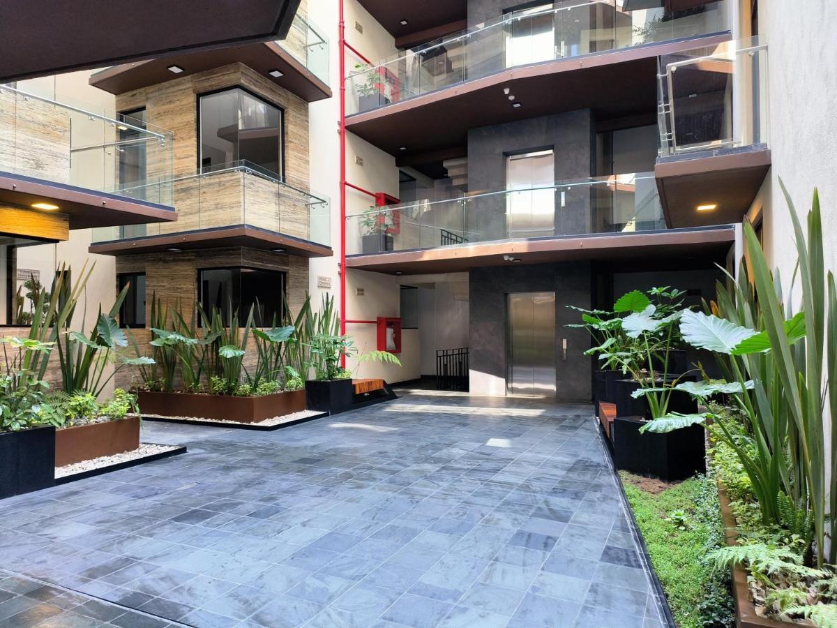 Flats Friends Condesa-Pelotari Apartment Ciudad de México Exterior foto