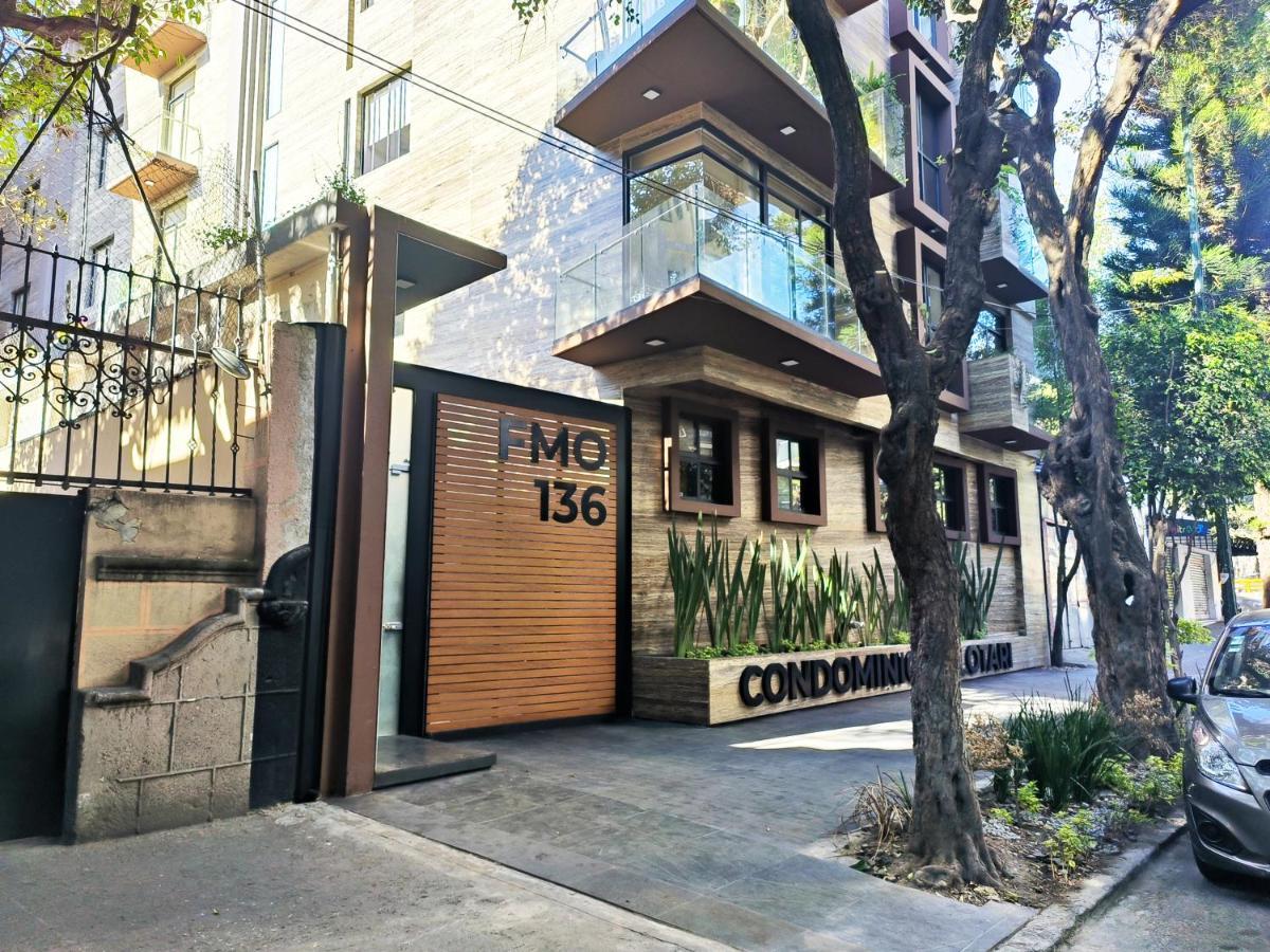 Flats Friends Condesa-Pelotari Apartment Ciudad de México Exterior foto